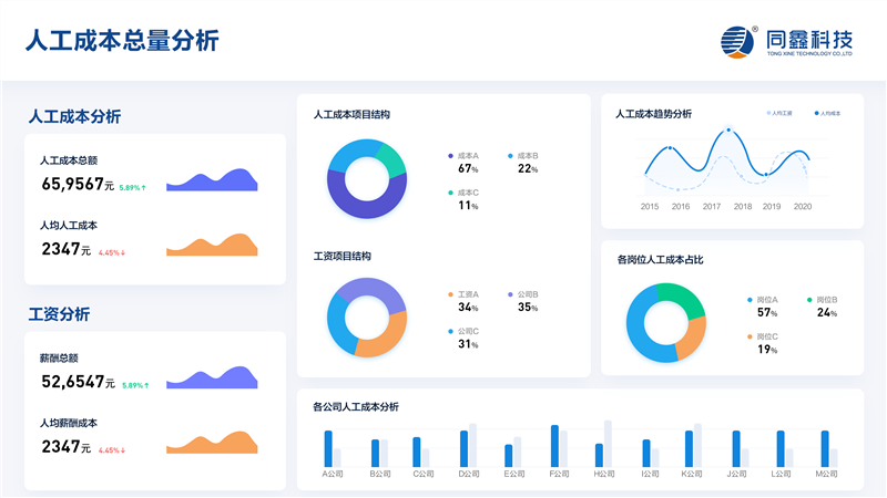 人力資本分析報(bào)表